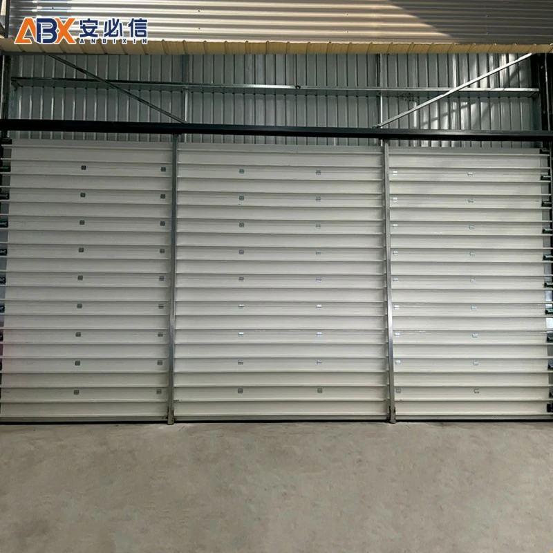 怀化铝板提升门
