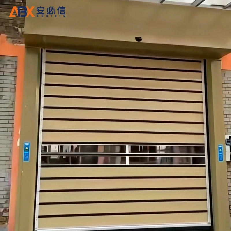 怀化消防高速门